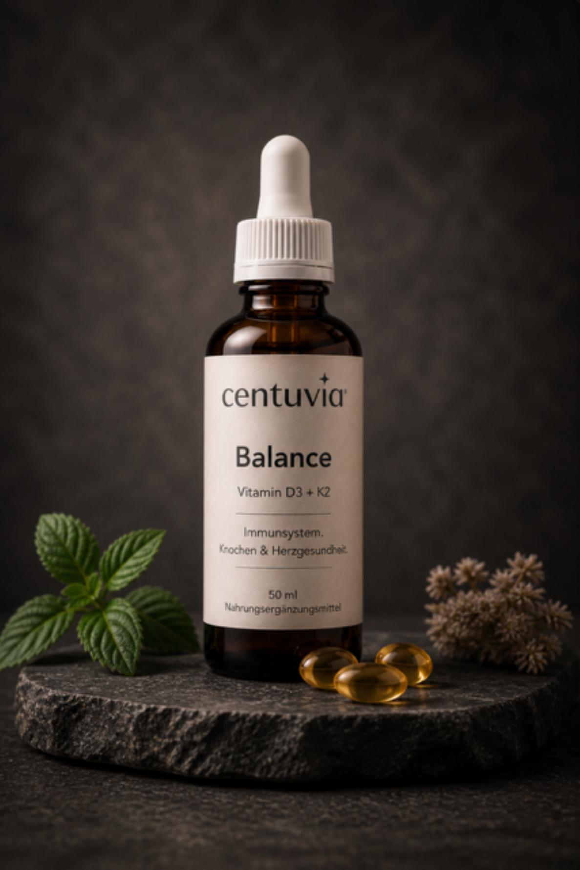 Centuvia Balance – Vitamin D3 K2
